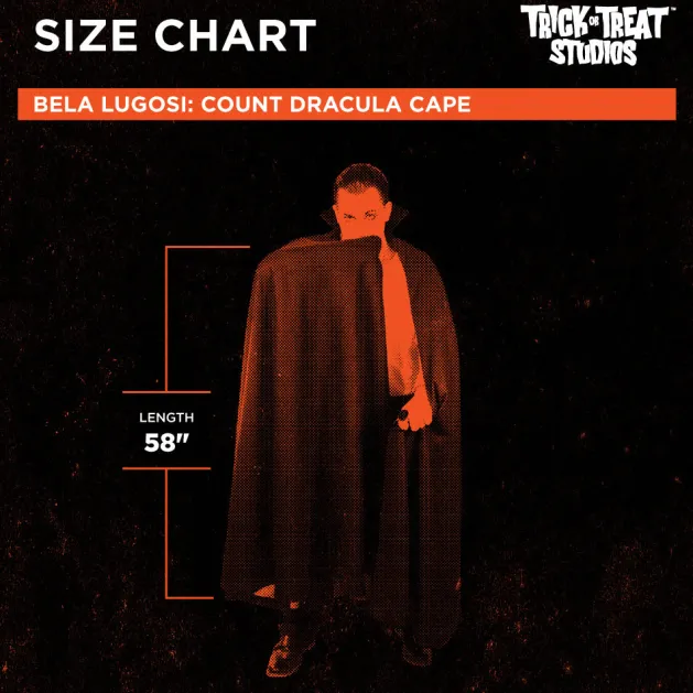 Bela Lugosi - Count Dracula Cape