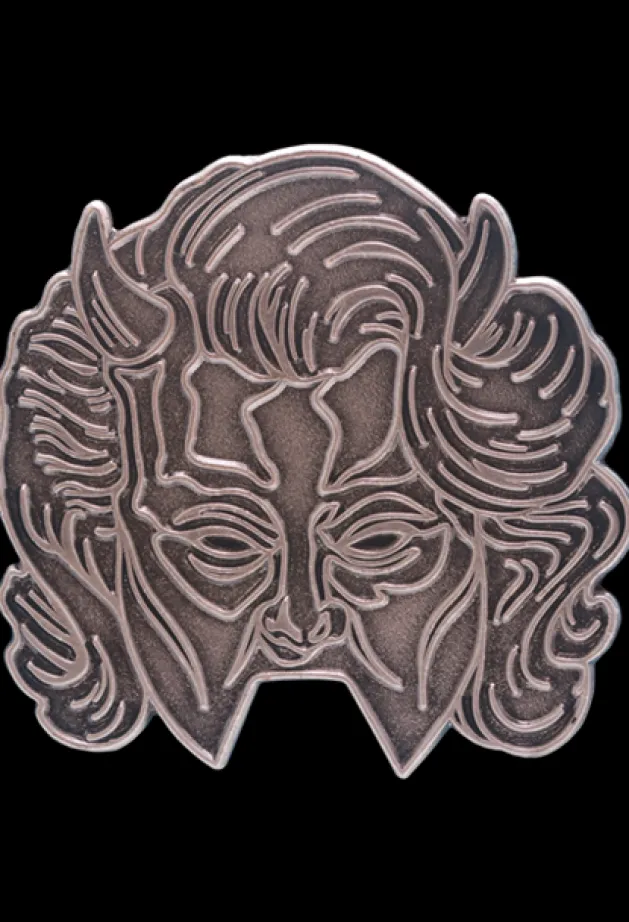 Ghost Female Nameless Ghoul Enamel Pin