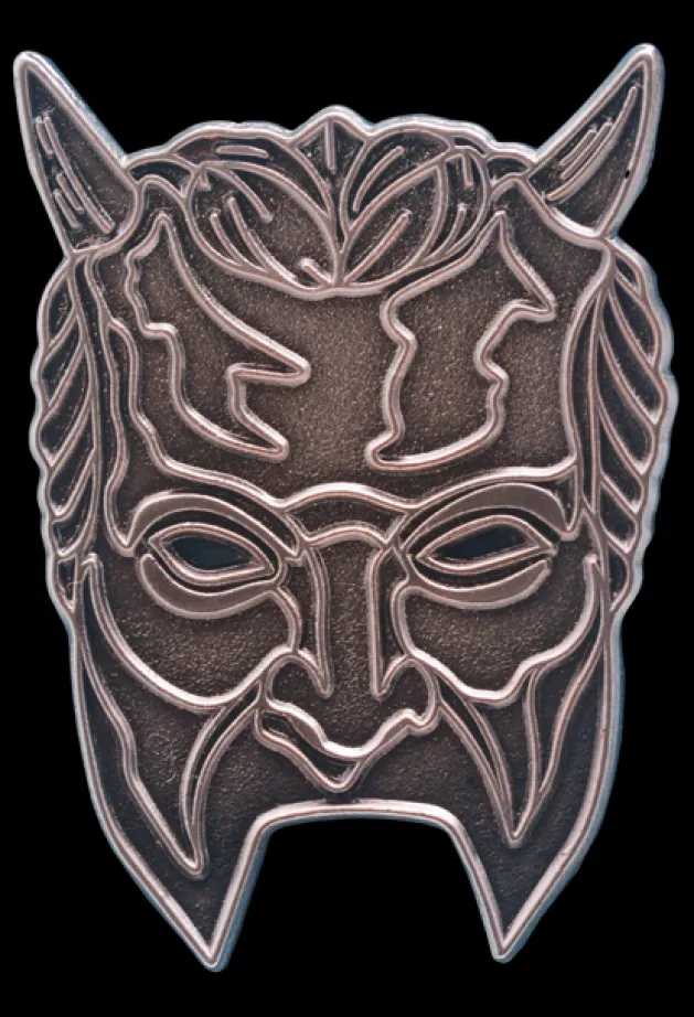 Ghost Male Nameless Ghoul Enamel Pin