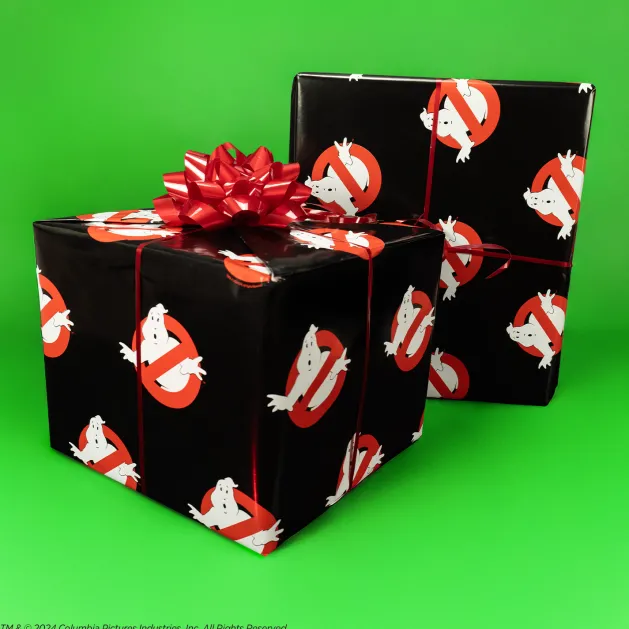 Ghostbusters - No Ghost Wrapping Paper