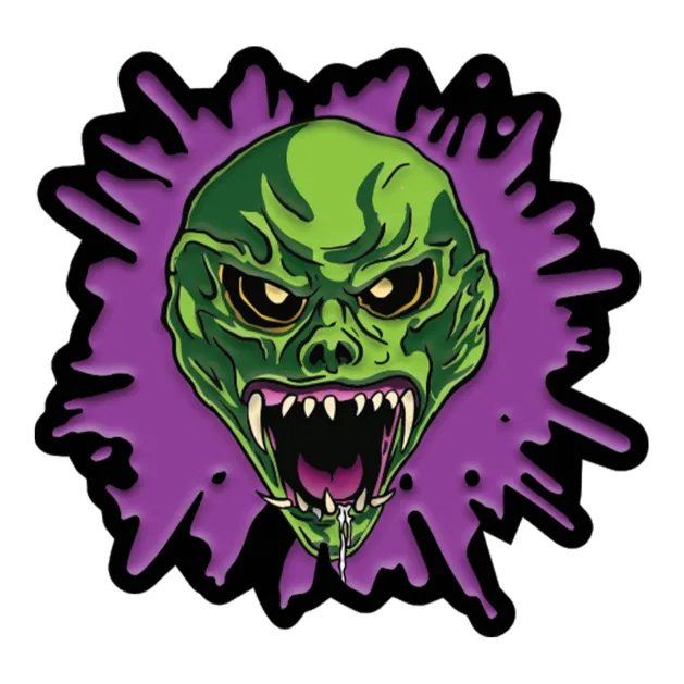 Goosebumps - Haunted Enamel Pin