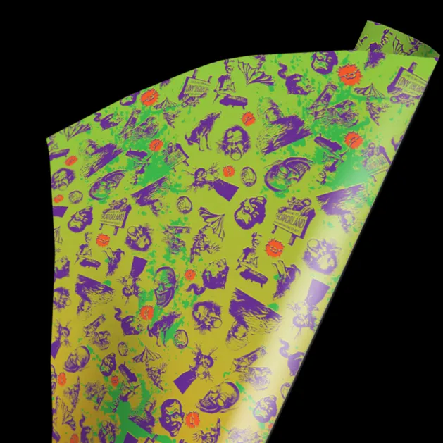 Goosebumps - Splatter Wrapping Paper