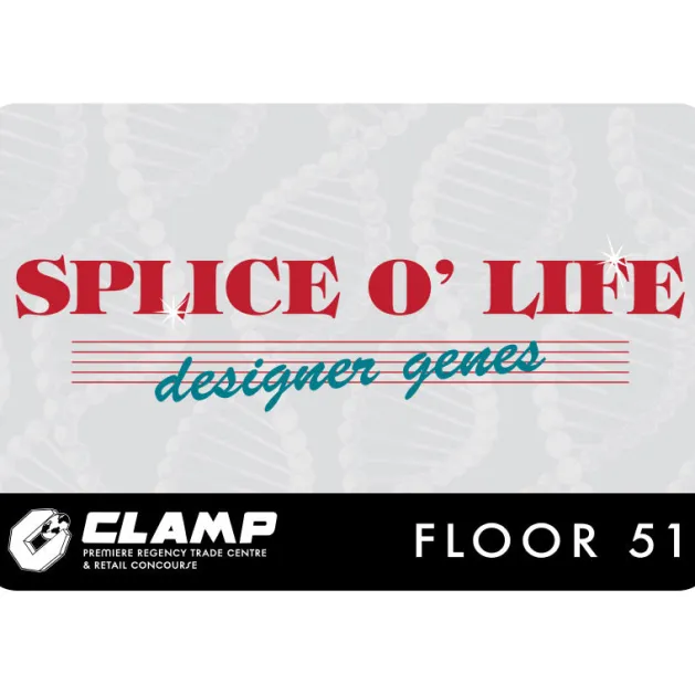 Gremlins 2 - Splice of Life Metal Sign