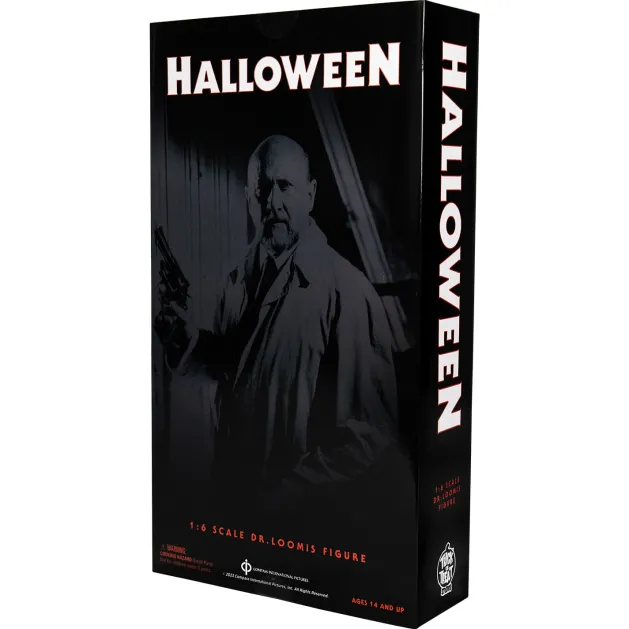 Halloween (1978) - Dr.Loomis 1:6 Scale Figure