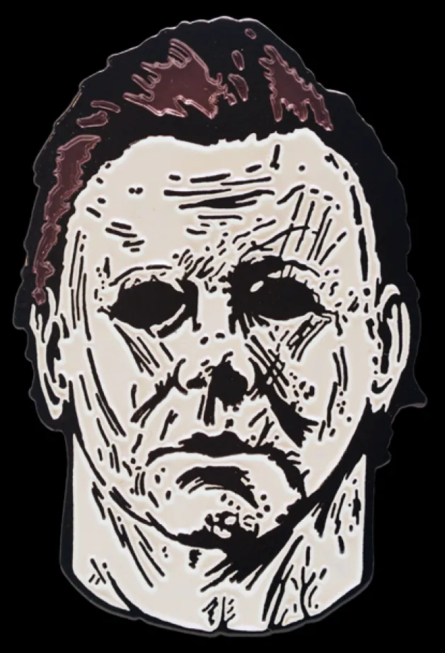 Halloween 2018 Michael Myers Enamel Pin