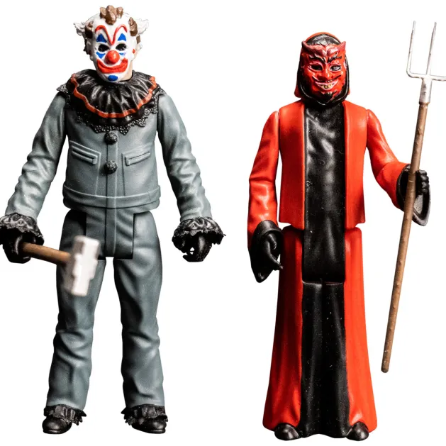Haunt- Clown & Devil - 3.75" Figure 2 Pack