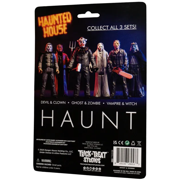 Haunt- Ghost & Zombie - 3.75