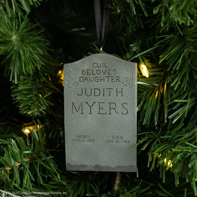 Holiday Horrors - Halloween (1978) - Judith Myers Tombstone Ornament