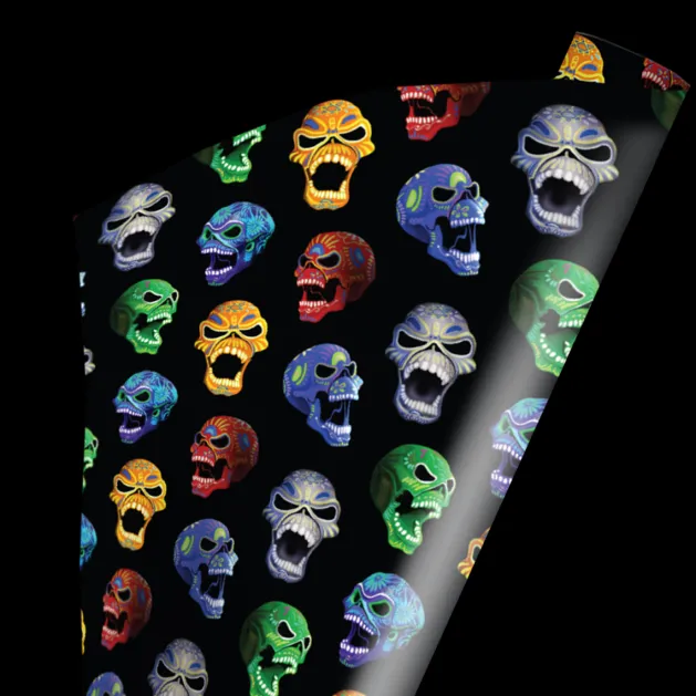 Iron Maiden - Nights of the Dead Wrapping Paper