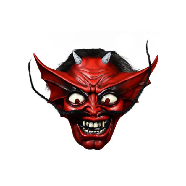 Iron Maiden - Number of the Beast Devil Mask