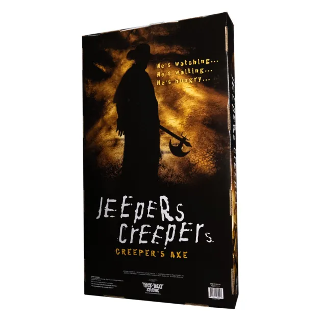 Jeepers Creepers - Creeper Axe