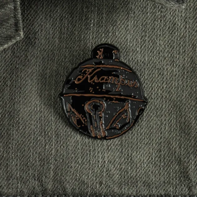 Krampus - Krampus Bell Enamel Pin