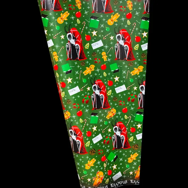 Krampus - Seasons Greetings Wrapping Paper