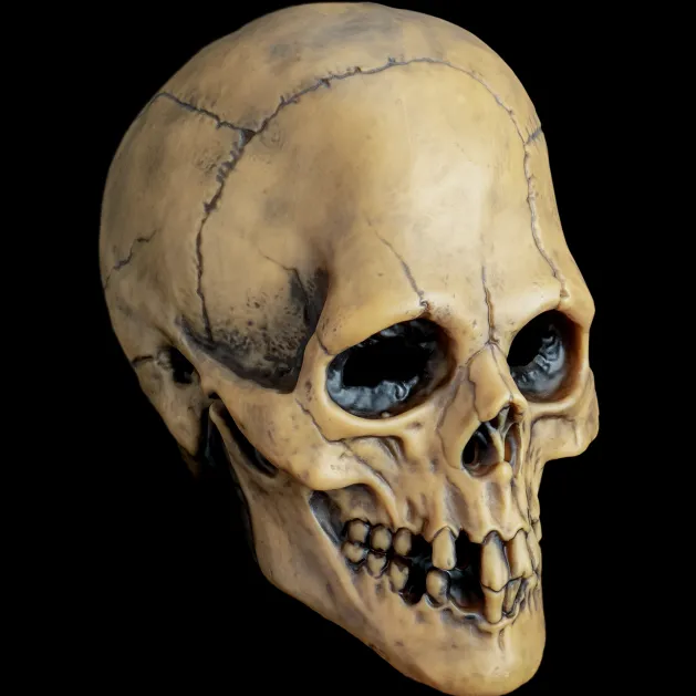 Mabry Monsters - Aged Voodoo Skull Mask (Vinyl)