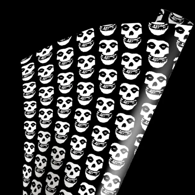 Misfits - Skull Wrapping Paper