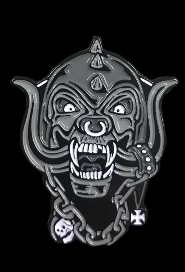 Motorhead Warpig Enamel Pin