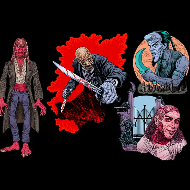 Nightbreed Wall Décor Collection 2