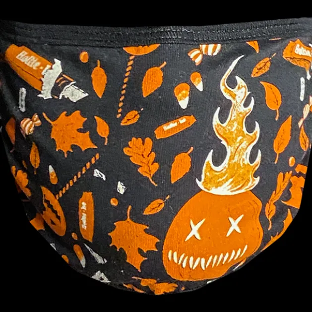PPE MASK - Trick 'r Treat - Season's Greetings