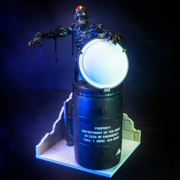 Return of the Living Dead - 245 Trioxin Barrel Set