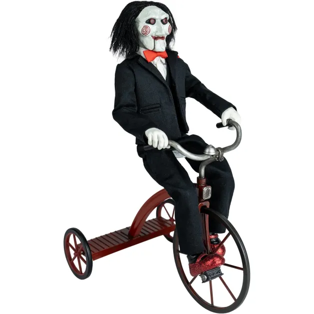 Saw - Billy Puppet with Tricycle - 1:6 Figure