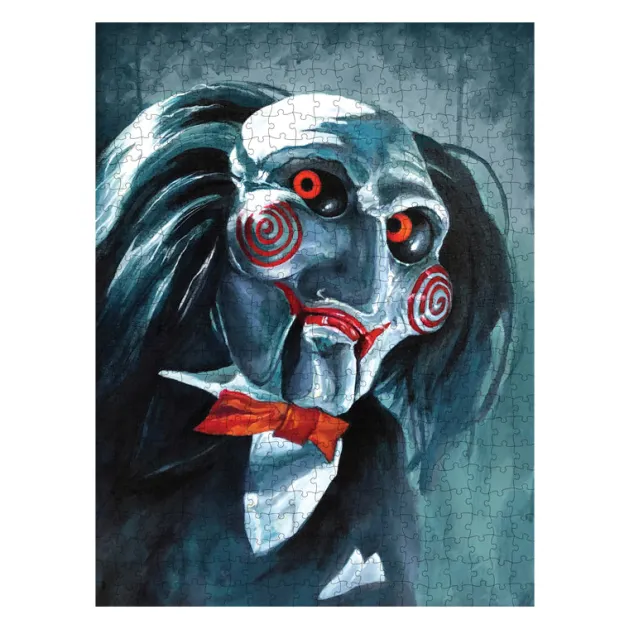 SAW- Billy the Puppet 500 Piece Jigsaw Puzzle