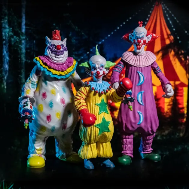 Scream Greats - Killer Klowns from Outer Space - Fatso 8