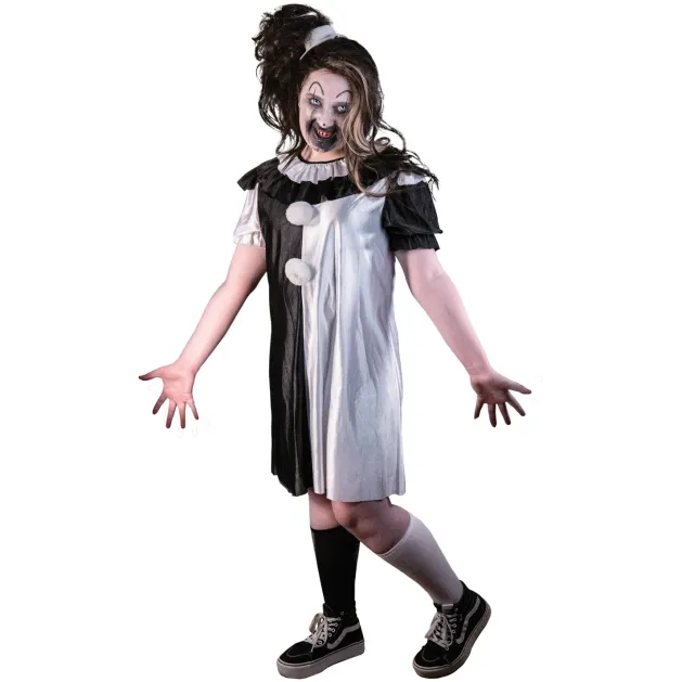 Terrifier 2- Pale Girl Costume