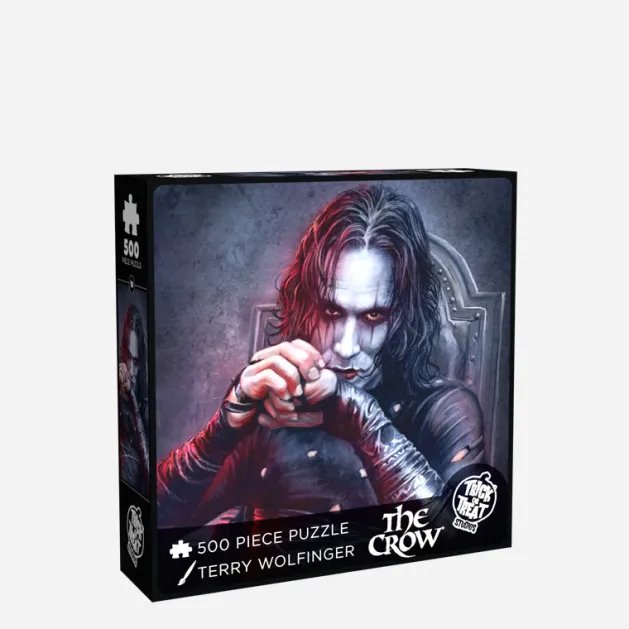 The Crow - 500 Piece Jigsaw Puzzle