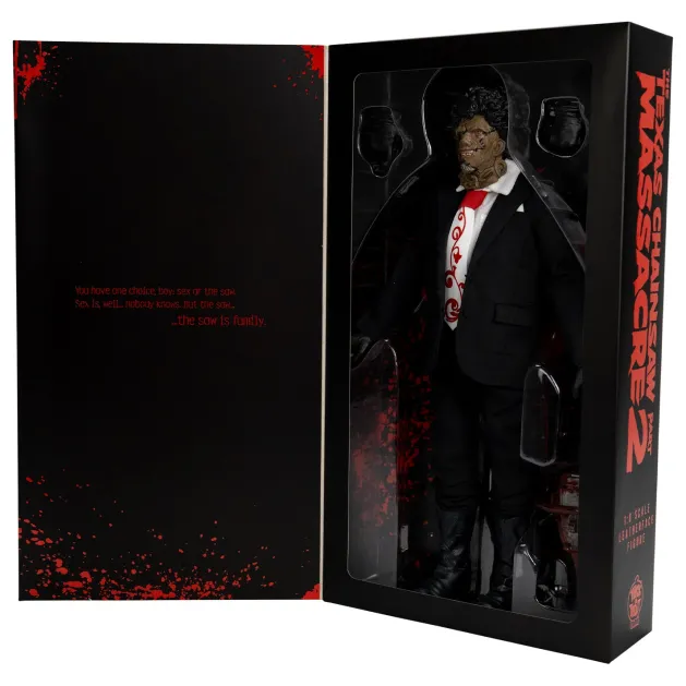 The Texas Chainsaw Massacre 2 - Leatherface 1:6 Scale Figure