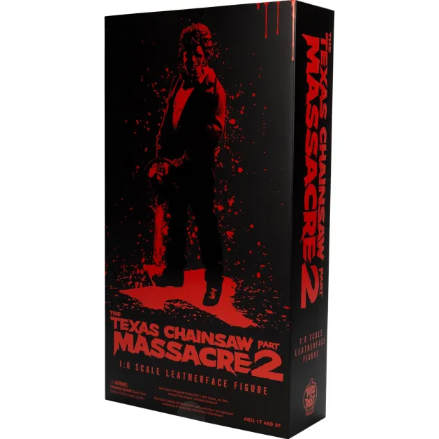 The Texas Chainsaw Massacre 2 - Leatherface 1:6 Scale Figure