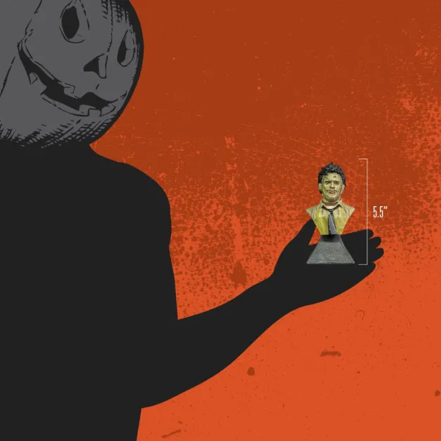 The Texas Chainsaw Massacre (1974) - Leatherface Mini Bust