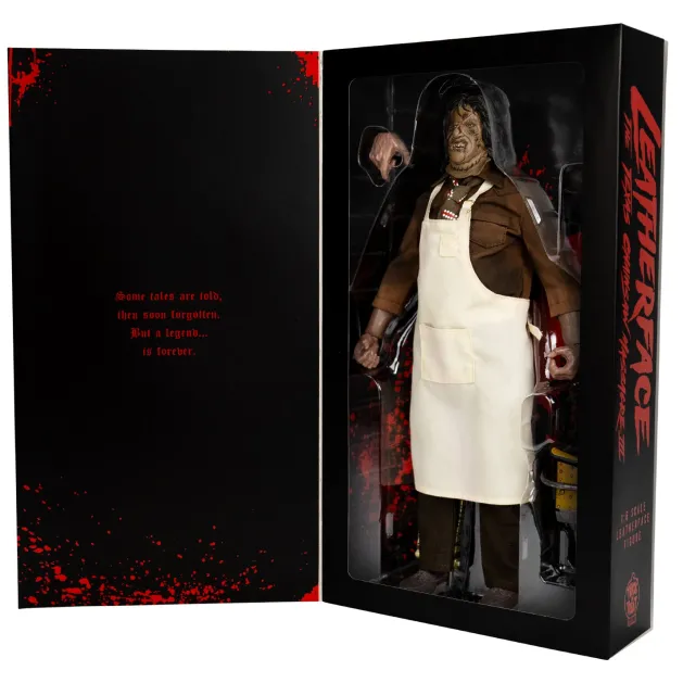 The Texas Chainsaw Massacre III - Leatherface 1:6 Scale Figure