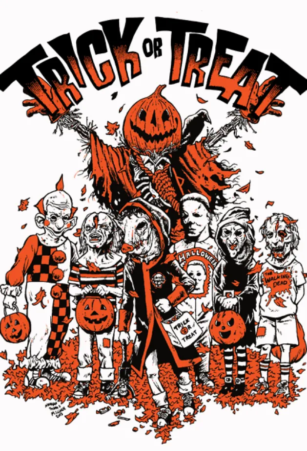 Trick or Treat Bag - The Scare Crew Bag