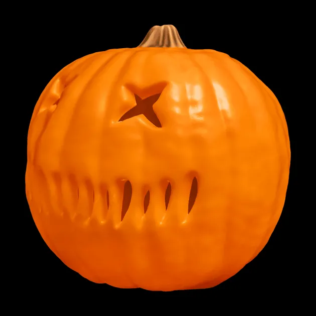 Trick R' Treat - Light Up Pumpkin