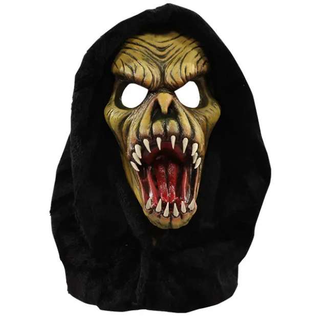 Zagone Studios Classic Collection - 1977 Green Fang Face Mask