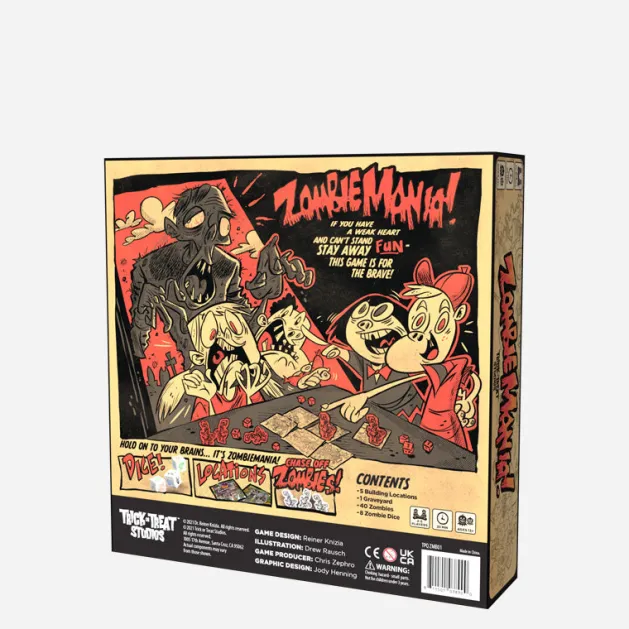 Zombie Mania (US, CAN, UK, AUS, NZ only)